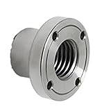 Drehmaschine-Spannfutter, Manuelle Drehbank Chuck Holzbearbeitung Drehmaschine Planscheibe Flansch...