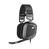 Corsair HS80 RGB USB Gaming-Headset mit Dolby Audio 7.1-Surround-Sound (Mikrofon in...