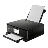 Canon PIXMA TS8750 Multifunktionsdrucker 3in1 (Tintenstrahl,Drucken, Kopieren, Scannen, A4, 10,8 cm...