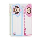 Baluue Namensaufkleber Selbstklebend Wasserfest Cartoon Motive 1 Rolle Etiketten für Babyflaschen...