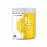 betterprotein - Premium EAA Zero – Alle essentiellen Aminosäuren mit hohem BCAA Gehalt....