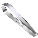 Edelstahl Fischgrätenzange Set - 2 Stück Fisch Pin Knochen Entferner Werkzeug mit flachen und...