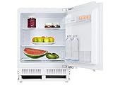 Amica UVKSS 351 901 / Unterbau-Vollraum-Kühlschrank / 820 mm Nische/Festtür-Technik/elektronische...