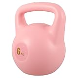 Toddmomy Weiche Kettlebell, 6 Kg, Verstellbares Kettlebell-anti-rutsch-griffgewicht, Rutschfester...