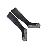 kesurpae 2Pcs Selbst Erhitzt Socken Kompression Winter Strümpfe Männer Sport Socke Party Kaltes...