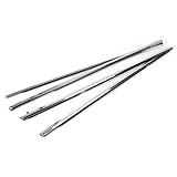 SQOFHFB Kantenschutz 4 Teile/Satz Fenster Außen Weatherstrips Für Accord 7th 2003-2007...