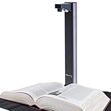 IRIScan Desk Dokumentenscanner, Buchscanner – v7pro:4K UltraHD | 18MP | 600dpi | tragbarer Scanner...