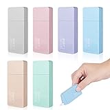 6 Stück Korrekturroller Korrekturmaus Korrekturbands 6mx5mm Correction Tape Farbenmix mit Einer...