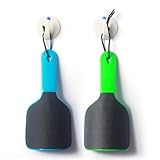 jojofuny 2 Stück Doppelseitige Hornhautraspel für Füße Ergonomische Pediküre Feile aus...
