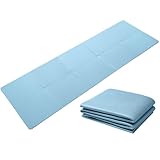 Good Nite Faltbare Yogamatte, rutschfest, tragbar, Fitnessmatte, faltbar, leicht, Gymnastikmatte,...