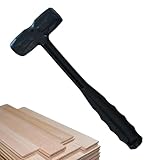 Ergonomischer Holzhammer - Tragbarer Hammer für Möbelmontage, Anti-Rutsch-Bodenwerkzeug |...