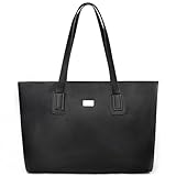 ZIOSINM Shopper Tasche Damen Groß - Elegante Handtasche mit Reißverschluss und Innentasche,...