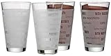 Ritzenhoff & Breker Latte Macchiato Gläser-Set Chicco, 4-teilig, satiniert, Klar, Santiniert