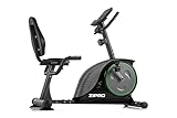 Zipro Heimtrainer Fahrrad Easy, Ergometer Fitnessbikes, Magnetisches Fahrradtrainer, Ergometer...