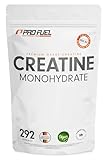 Creatin Monohydrat Pulver 1kg / 1000g reines Kreatin Monohydrat in mikronisierter Qualität -...