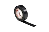 10x WÜRTH Elektro-Isolierband schwarz 15mm x 10m