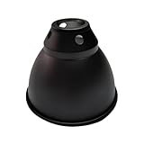 Terrarium-Leuchte – reflektierende Metallabdeckung, Sonnenlampenhalter, UVB-Lampengehäuse,...