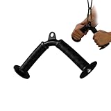 Fitarc Trizeps V-Stange Kabelzug Griff, Trizeps Seilzug Griff für Home Gym Geräte, Trizeps Stange...