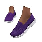 Generisch Schuhe Damen,Damen Sportschuhe rutschfest Atmungsaktiv Leichtgewichts Laufschuhe -...
