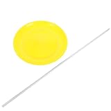 GARVALON Multifunktionales Juggling Set Spinnteller und Stab Leichtes Akrobatik partyspielzeug für...