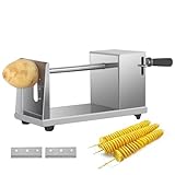 Pommesschneider, Kartoffelschneider aus der Erde | Kartoffelschneider | gedrehte und lockige Form...