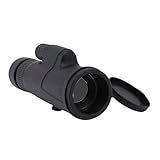 SPYMINNPOO Monokulares Teleskop, 6-18x42 Zoom Hochleistungsmonokular mit Vollständig Beschleunigtem...