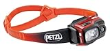 PETZL - Stirnlampe SWIFT RL - Unisex, Orange, Einheitsgröße