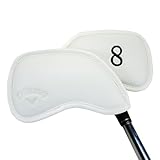 Callaway Magnetische Golfschlägerhauben aus Eisen, Weiß, 10 Stück, zum Schutz Ihrer Golfschläger