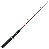 Zebco Z-Cast Casting Angelrute, ausziehbare 43,2 cm bis 15,2 cm Teleskop-Angelrute, langlebige...