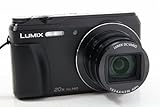 Panasonic DMC-TZ56EG-K Travellerzoom Kompaktkamera (16 Megapixel, 20-fach opt. Zoom, 7,6 cm (3 Zoll)...