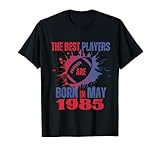 Die besten Basketballspieler sind im Mai 1985 geboren Rugby T-Shirt