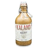 KALAND Aquavit | Manufakur-Produkt | gelagert in Rumfass | 40% vol I 500 ml