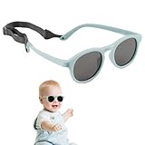 AONAYO Sonnenbrille Baby,Baby Sonnenbrille,6 Monate – 3 Jahre Alt Sonnenbrille Kinder,Mit...