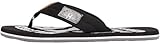 Tommy Hilfiger Herren Flip Flops Essential Beach Sandal Badeschuhe, Schwarz (Black), 43