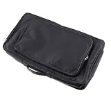 PENGYONBR Tragbare Gigbag for Gitarreneffekte, Pedalboard, Tragetasche, tragbar for Gitarrenpedale,...