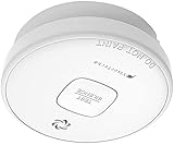 VisorTech 10 Jahres Rauchmelder: Fotoelektrischer Rauchwarnmelder, UV-fest, 10-J.-Batterie, 85 dB,...
