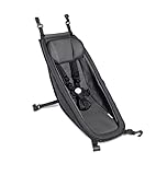 Croozer Unisex – Erwachsene Babysitz mit Climatex MaterialGalaxy Black Nanna Bag Kit Für Trailer,...