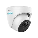 Reolink 5MP PoE Überwachungskamera Aussen, IP Kamera Dome mit Audio und Micro SD Kartensteckplatz,...