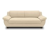 DOMO. collection Sofa Panama, 3-Sitzer, 3er Couch, Garnitur, 3-2-1 Sofa, 91 x 207 x 80 cm (BxTxH),...