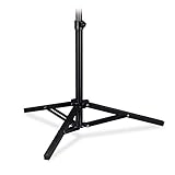 Relaxdays Sonnenschirmständer, Garten & Camping, mobil, klappbar, 25-32 mm, HBT 55x76x76 cm, Stahl...