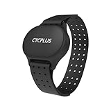 CYCPLUS Herzfrequenzmesser Armband, Bluetooth 5.1 ANT+ HR Monitor mit HR Zone LED Anzeige, IP67...