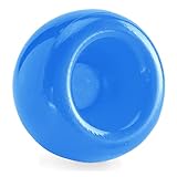 Planet Dog Orbee-Tuff Lil' Snoop - Interaktives Spielzeug für Hunde - Snackball - Royalblau - Klein