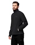 Jack Wolfskin Herren Taunus Fz M Fleece-Jacke, Schwarz, XL EU