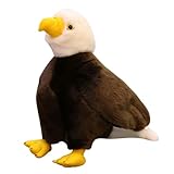 QhBdjx Niedliche Seeadler Plüsch Kinderspielzeug Plüsch Tier Puppe Kinder Geschenk Junge...