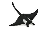 Trigon Stofftier Mantarochen 29 cm, Kuscheltier Plüschtier Rochen, Wassertier