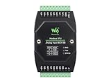 Waveshare Industrial 8-Ch Analog Acquisition Module, 12-Bit High-Precision, Supports Voltage and...