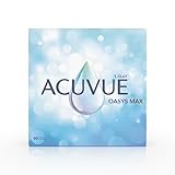 ACUVUE OASYS MAX 1-Day Tageslinsen – Helfen dabei, das Gefühl von müden und trockenen Augen zu...