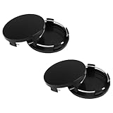 4 Stück Radnabenkappen,Nabendeckel 60mm,Radnabenabdeckung,ABS Felgendeckel für Auto...