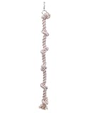 Nobby Cagetoy Kletterseil Baumwolle 100 cm Ø 25 mm 6 Knoten, Hund