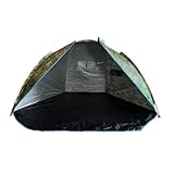 Angelzelt – tragbares, wasserdichtes Sonnendach, faltbare Schattenstruktur mit Heringen, 220 x 120...